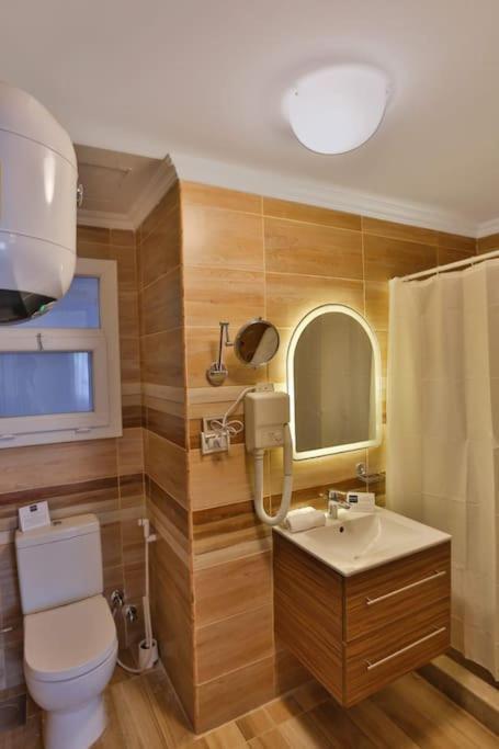 Parkside Boutique 3 Bbr Serviced Apartment - Ocean Blue - Near Airport Káhira Exteriér fotografie