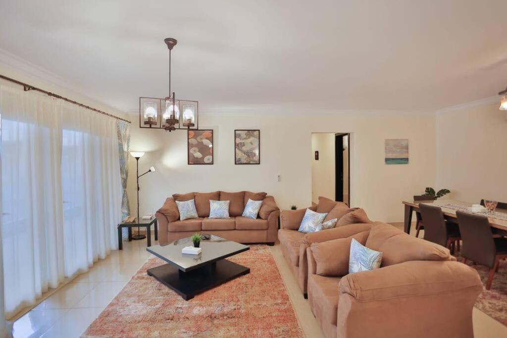 Parkside Boutique 3 Bbr Serviced Apartment - Ocean Blue - Near Airport Káhira Exteriér fotografie
