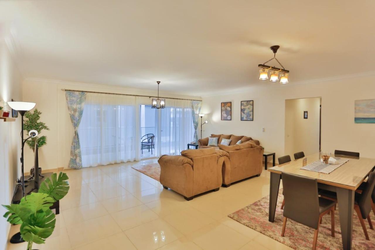 Parkside Boutique 3 Bbr Serviced Apartment - Ocean Blue - Near Airport Káhira Exteriér fotografie